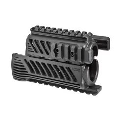 FAB Defense Polymer Quad-Rail System For AKS-74U - Black -Sports Gear Store P3231