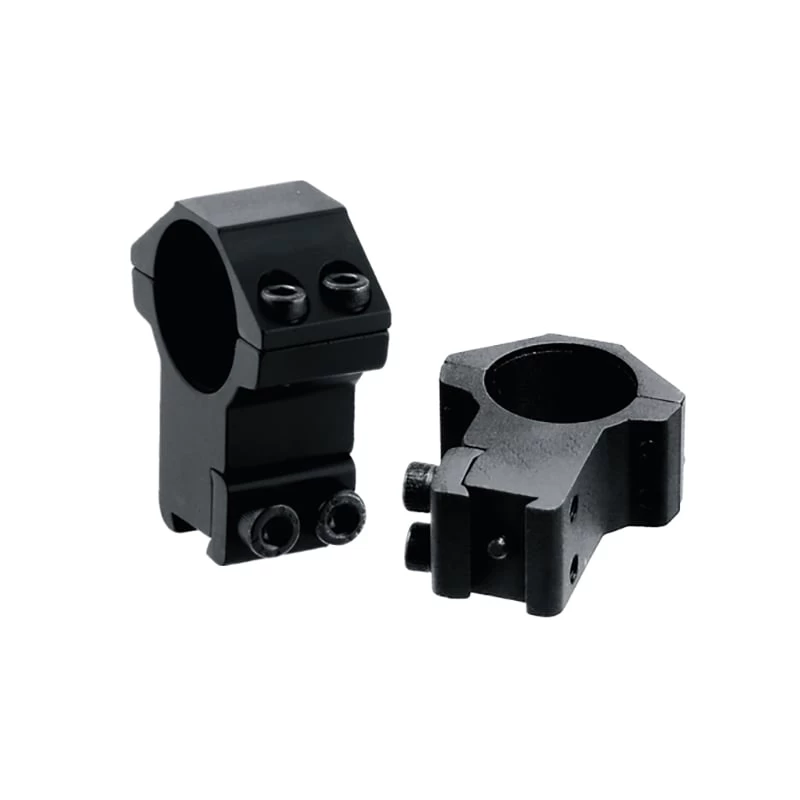 Rifleworks 1inch / 2PCs High Profile Airgun Rings W/Stop Pin 2 Rifleworks 1inch / 2PCs High Profile Airgun Rings W/Stop Pin - Image 2