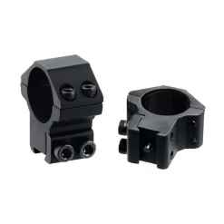 Rifleworks 1inch / 2PCs Medium Profile Airgun Rings W/Stop Pin