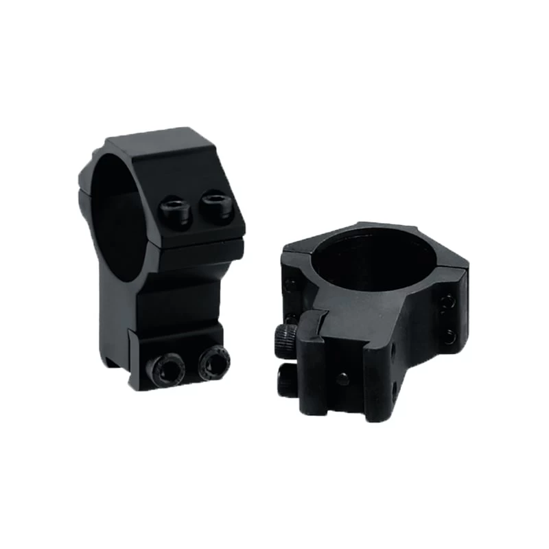 Rifleworks 30mm/2PCs High Profile Airgun Rings W/Stop Pin 2 Rifleworks 30mm/2PCs High Profile Airgun Rings W/Stop Pin - Image 2