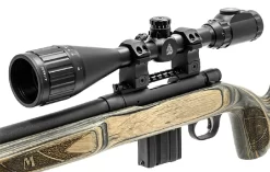 UTG PRO 1inch 2PCs High Profile P.O.I Picatinny Rings -Sports Gear Store RWU012520 APP 2