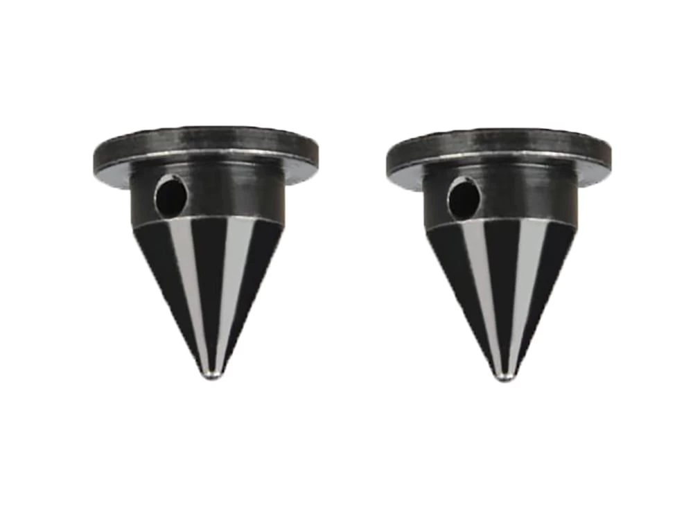 Stainless Steel Bipod Feet Spikes - Black 2 Stainless Steel Bipod Feet Spikes - Black - Image 2