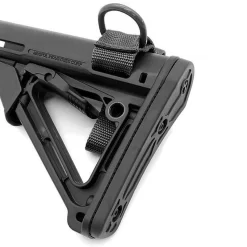 Rifleworks Buttstock Sling Strap Adapter - Black -Sports Gear Store S45833 1