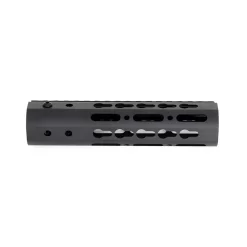 Rifleworks Free Float Keymod Handguard With Steel Nut - 7 Inch