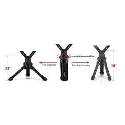 Huntpro Shooting Tripod Mini Stand -Sports Gear Store S4748