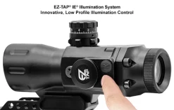 UTG Accushot Prismatic 4X32 T4 Scope, 36-Color, Mil-Dot -Sports Gear Store SCP T4IE FEA 3