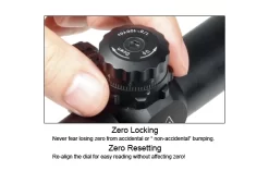 UTG True Hunter IE 4-16X40 1" Scope, AO, 36-color Mil-dot, W/ Rings 9 UTG True Hunter IE 4-16X40 1" Scope, AO, 36-color Mil-dot, W/ Rings -Sports Gear Store SCP U4164AOIEW FEA 3