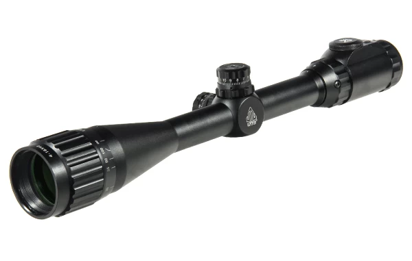 UTG True Hunter IE 4-16X40 1" Scope, AO, 36-color Mil-dot, W/ Rings 2 UTG True Hunter IE 4-16X40 1" Scope, AO, 36-color Mil-dot, W/ Rings - Image 2