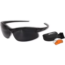 Sharp Edge Thin Temple 3 Lenses Kit – Soft-Touch Matte Black Frame -Sports Gear Store SSE3K 1TT 720x