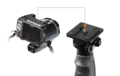 UTG Monopod With V-Rest And Camera Adaptor, 20.5"-58.75" 12 UTG Monopod With V-Rest And Camera Adaptor, 20.5"-58.75" -Sports Gear Store TL MP150Q APP 04