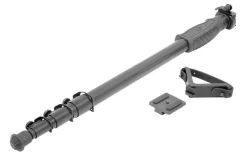 UTG Monopod With V-Rest And Camera Adaptor, 20.5"-58.75"