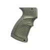 FAB Defense AGR-47 Rubberized Ergonomic AK/AKM Pistol Grip - Olive Drab Green
