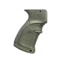 FAB Defense AGR-47 Rubberized Ergonomic AK/AKM Pistol Grip - Olive Drab Green