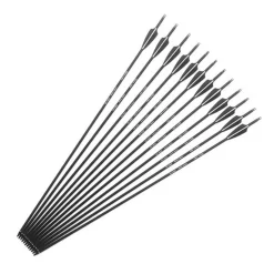 31 Inch Carbon Mix Arrows X 24