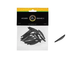 EK Archery R9 Vanes - 1.8" Black 2 Packs