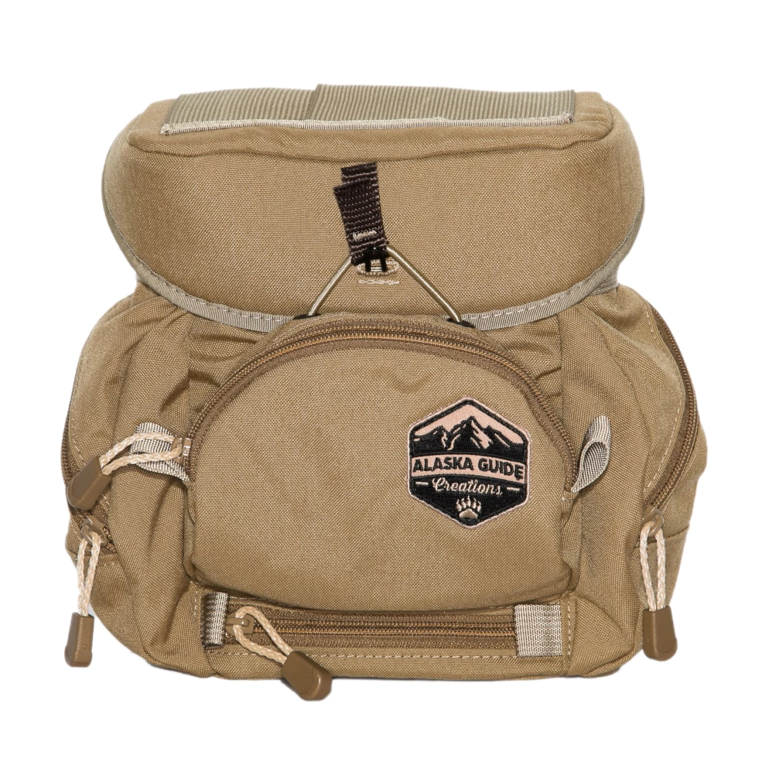 Alaska Classic HBS With M.A.X. Pocket Bino Guide Pack - Coyote Brown 1 Alaska Classic HBS With M.A.X. Pocket Bino Guide Pack - Coyote Brown