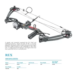 EK Archery Rex Compound Bow - Black