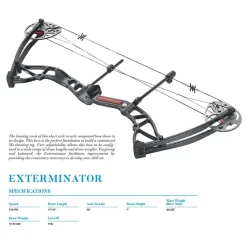 EK Archery Exterminator Compound Bow - Folium Camo