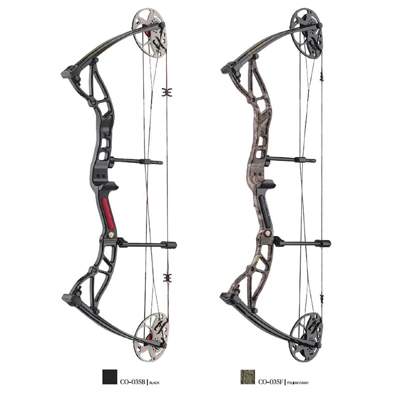 EK Archery Exterminator Compound Bow - Folium Camo 2 EK Archery Exterminator Compound Bow - Folium Camo - Image 2