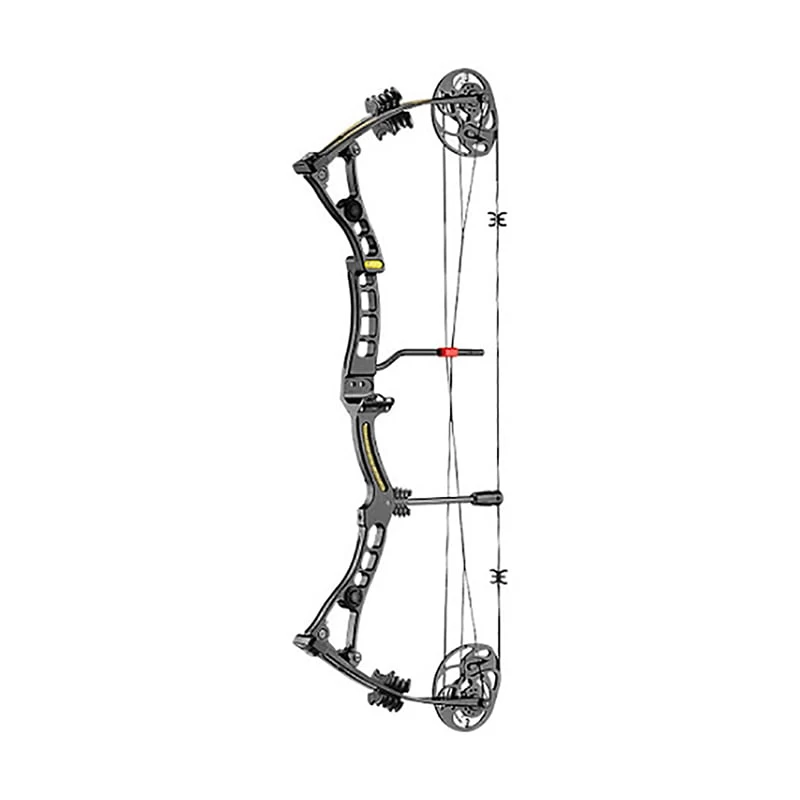 EK Archery Axis 60 Lbs Compound Bow - Black 2 EK Archery Axis 60 Lbs Compound Bow - Black - Image 2