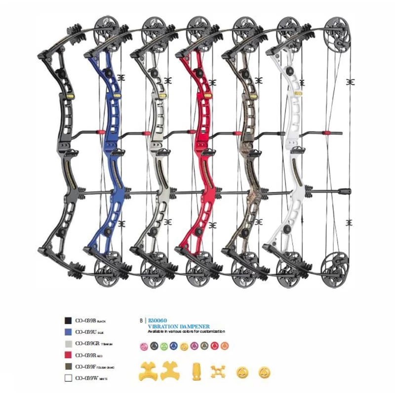 EK Archery Axis 60 Lbs Compound Bow - Blue 4 EK Archery Axis 60 Lbs Compound Bow - Blue - Image 4