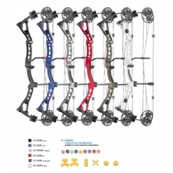 EK Archery Axis 60 Lbs Compound Bow - Camo -Sports Gear Store co 039b03 4