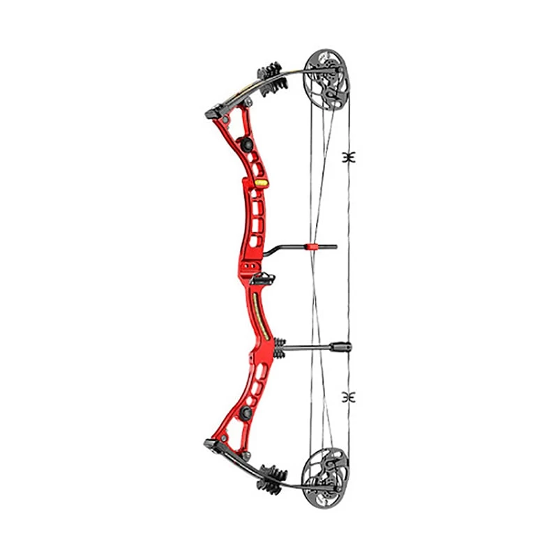 EK Archery Axis 60 Lbs Compound Bow - Red 3 EK Archery Axis 60 Lbs Compound Bow - Red - Image 3