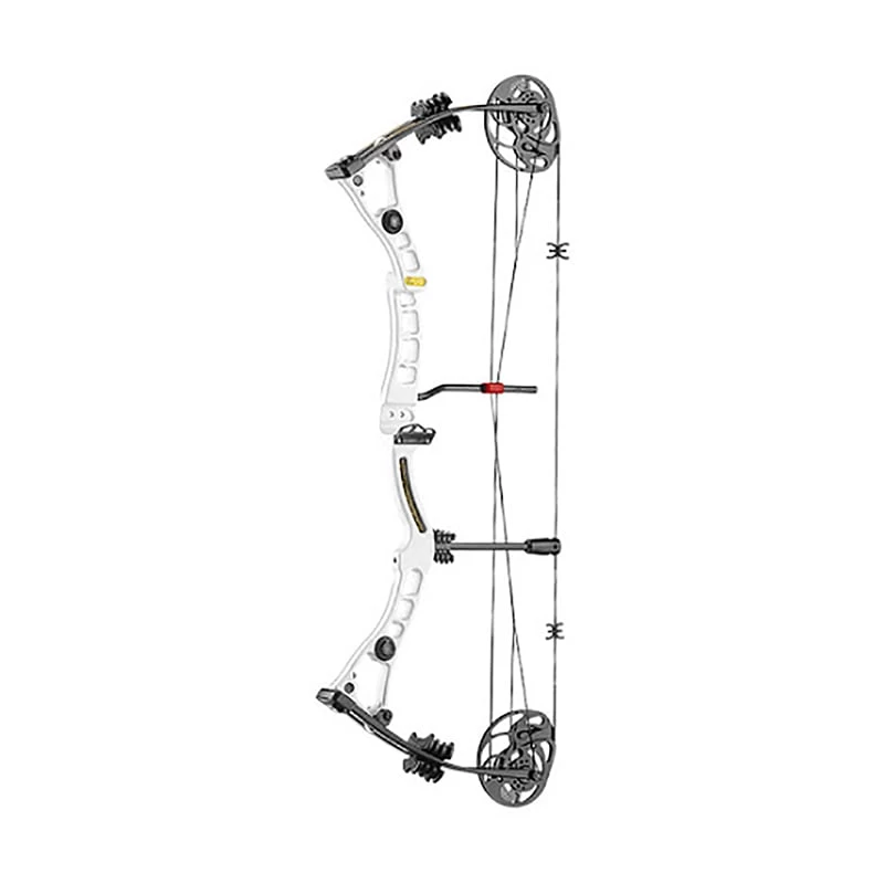 EK Archery Axis 60 Lbs Compound Bow - White 4 EK Archery Axis 60 Lbs Compound Bow - White - Image 4