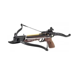 EK Archery Cobra Aluminium Pistol Crossbow - 80lbs With Carry Case - Wood
