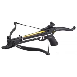 EK Archery Cobra Plastic Pistol Crossbow - 80lbs With Carry Case