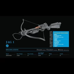 EK Archery Jag I Deluxe Recurve Crossbow - 175lbs