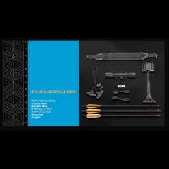 EK Archery Accelerator 370+ Compound Crossbow - 185lbs - Folium Camo