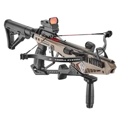 EK Archery Cobra RX Recurve Crossbow 130lb INCLUDES FREE PACK OF 10 BOLTS 11 EK Archery Cobra RX Recurve Crossbow 130lb INCLUDES FREE PACK OF 10 BOLTS -Sports Gear Store cr 090ba 1301 1