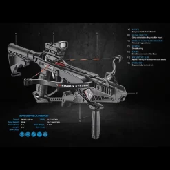 EK Archery Cobra R9 Recurve Crossbow - 90lbs - Deluxe