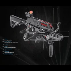 EK Archery Cobra RX Adder - 130lbs Includes Extra Pack Of 12 Bolts