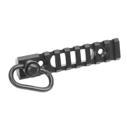 Rifleworks Keymod 8 Slot Picatinny Rail Mount With QD Sling Swivel -Sports Gear Store f814