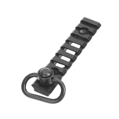 Rifleworks Keymod 8 Slot Picatinny Rail Mount With QD Sling Swivel -Sports Gear Store f816