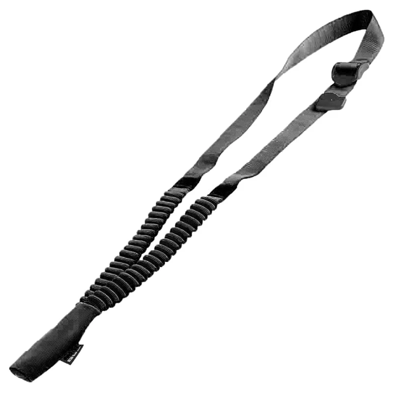 FAB Defense Bungee One Point Tactical Sling - Black 2 FAB Defense Bungee One Point Tactical Sling - Black - Image 2