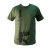 Yankee Hill Machine Green Vertical Rifle T-Shirt - Medium