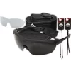 Edge Tactical Overlord 2 Lens Kit: Polarized Smoke And Clear Vapor Shield Lens