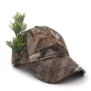 Sprig Woodland Camouflaged Baseball Cap
