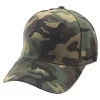 Military Pattern Camouflaged Baseball Cap