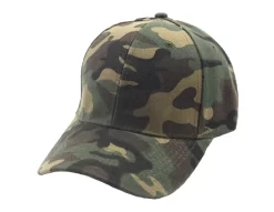 Military Pattern Camouflaged Baseball Cap