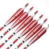 31 Inch Turkey Feather Mixed Carbon Arrows X 10