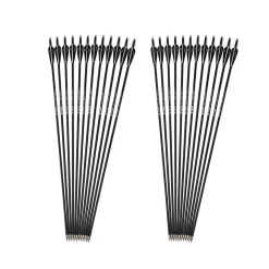 32 Inch Black White Mixed Carbon Arrows X 12 -Sports Gear Store htb1tkabxvlsk1rjy0fbq6xsexxad22 1