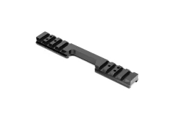 Britannia Rails CZ455 11mm Dovetail 20 MOA Standard Aluminium Picatinny Rail - 1-0018