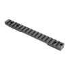 Britannia Rails Remington 700 Long Action Aluminium Picatinny Rail 0 MOA - 2-0004