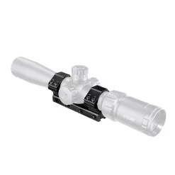 Rifleworks 1PC Medium Profile Airgun Mount W/Stop Pin, 30mm Dia -Sports Gear Store m1982