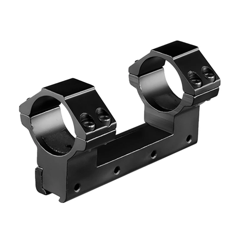 Rifleworks 1PC High Profile Airgun Mount W/Stop Pin, 30mm Dia 1 Rifleworks 1PC High Profile Airgun Mount W/Stop Pin, 30mm Dia