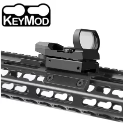 Rifleworks 45 Degree Keymod Offset 3 Slot Mount